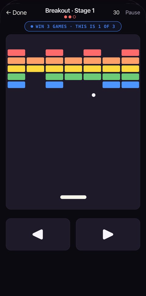 Breakout in MonkeyLock