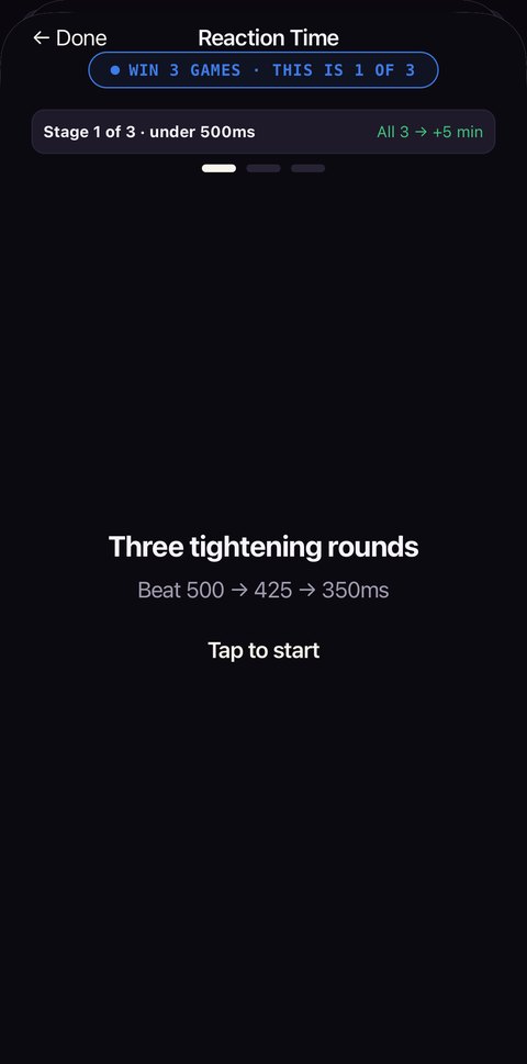 Reaction Time in MonkeyLock
