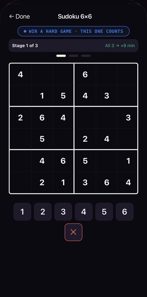 Sudoku in MonkeyLock