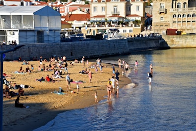 Summer beach
